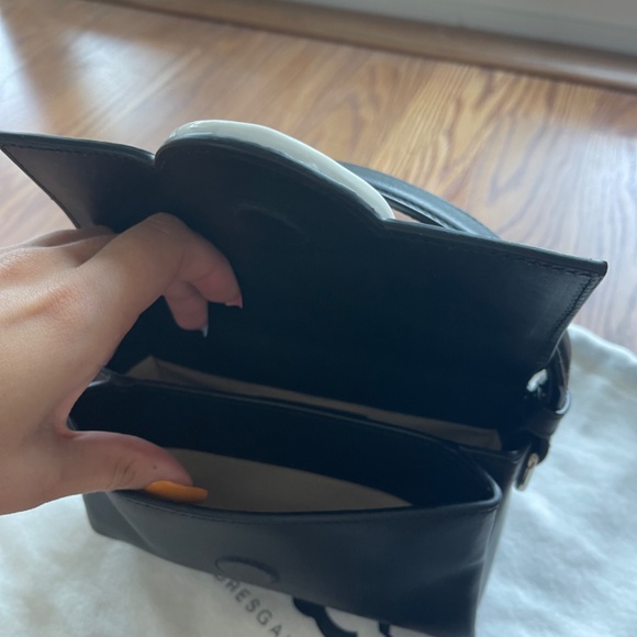 Andrés Gallardo Moon Face Leather Bag - Picture 9 of 9